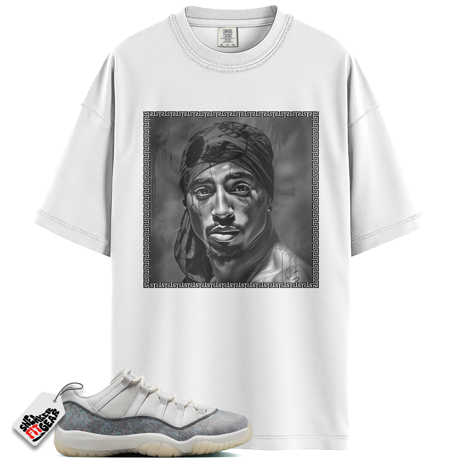 Jordan 11 Retro Low Year of the Snake Match Shirts, PAC Shirt To Match Jordan 11 Retro Low Year of the Snake