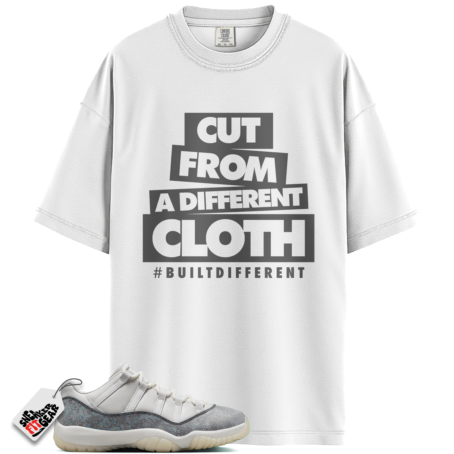 Jordan 11 Retro Low Year of the Snake Match Shirts, CLOTH Shirt To Match Jordan 11 Retro Low Year of the Snake