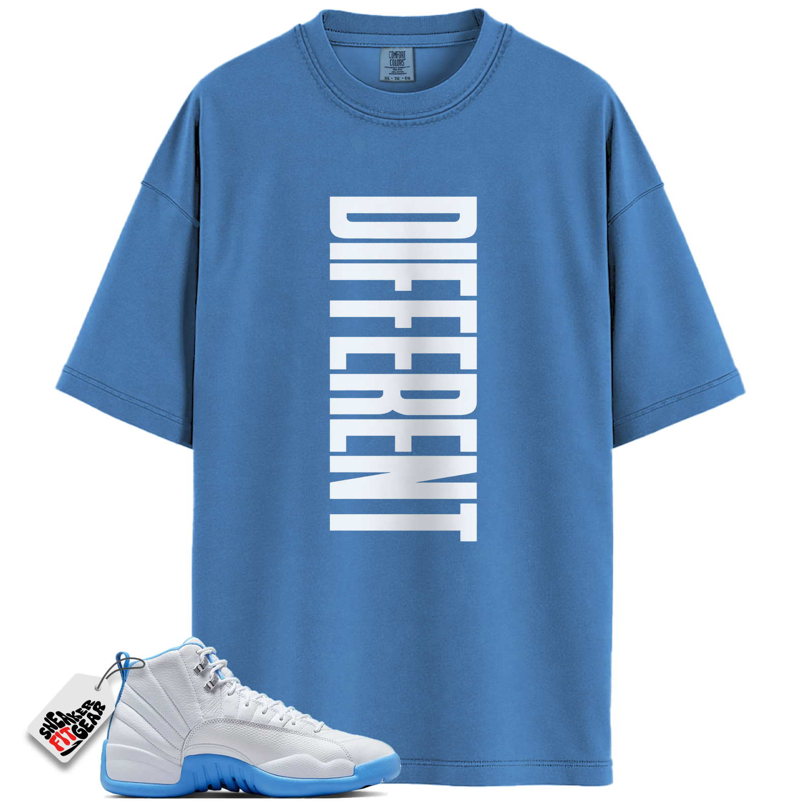 Jordan 12 Retro Melo (2025) Match Shirts, DFRNT To Match Jordan 12 Retro Melo (2025)