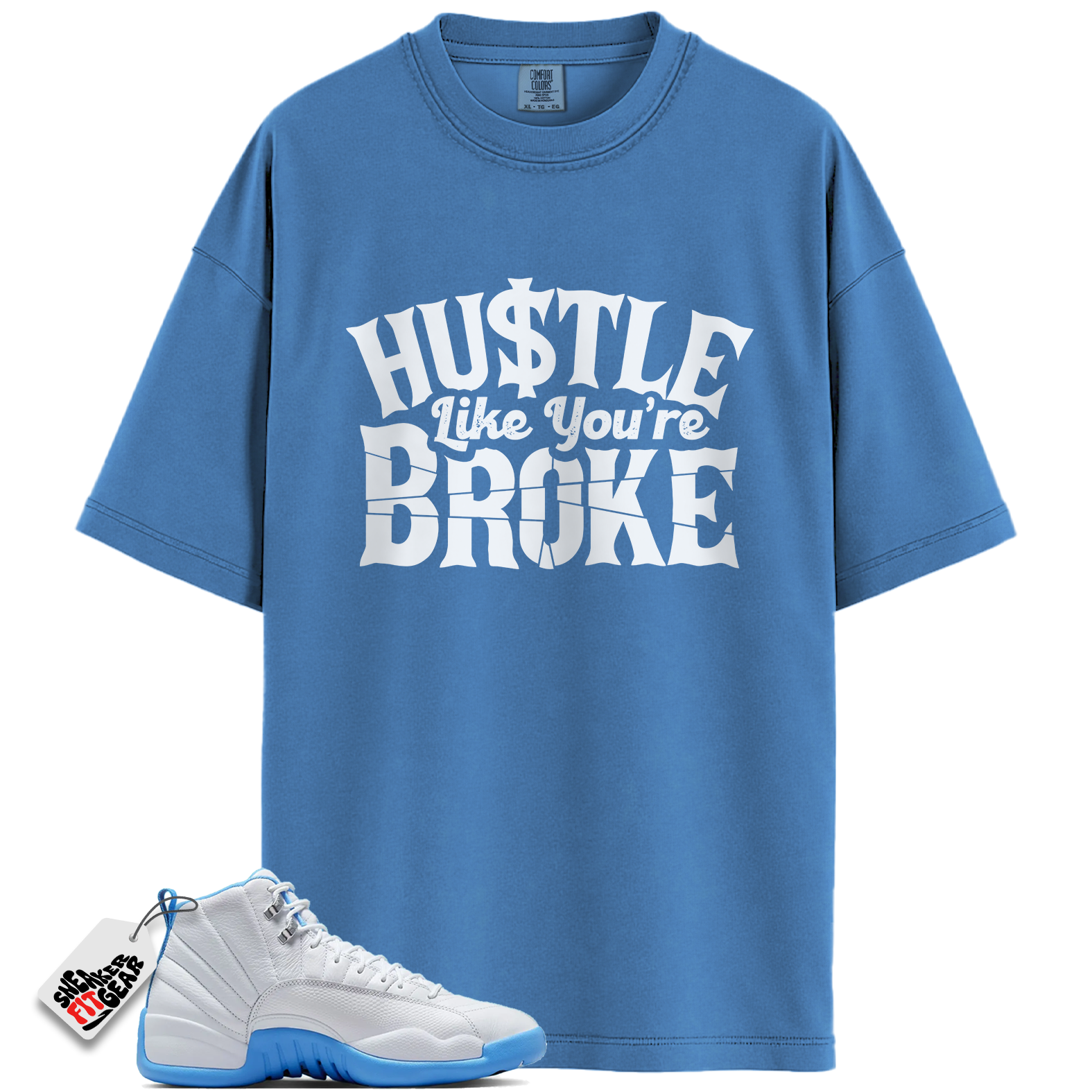 Jordan 12 Retro Melo (2025) Match Shirts, BROKE To Match Jordan 12 Retro Melo (2025)