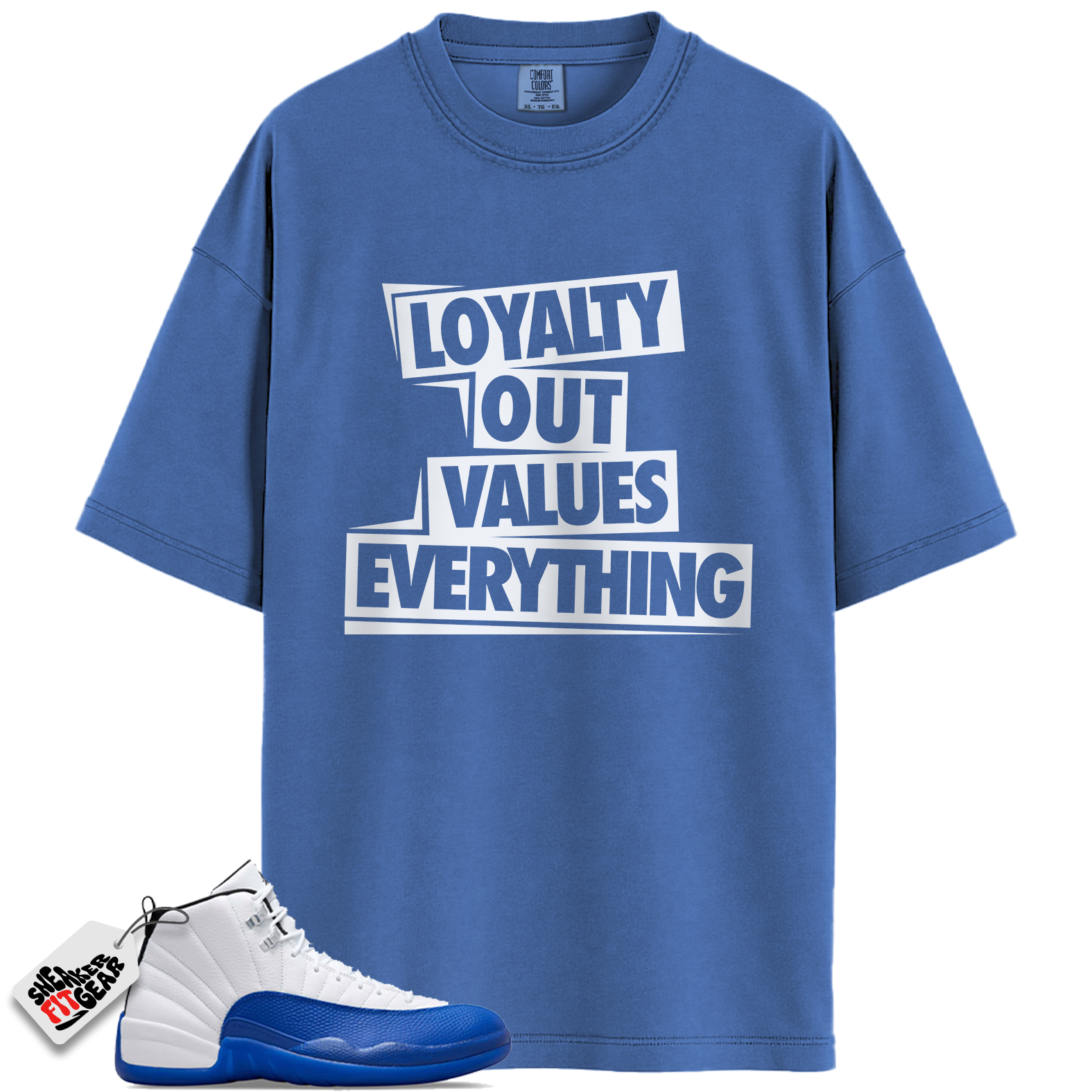 Jordan 12 Retro Blueberry Outfits Match Shirts, LOVE To Match Jordan 12 Retro Blueberry Outfits
