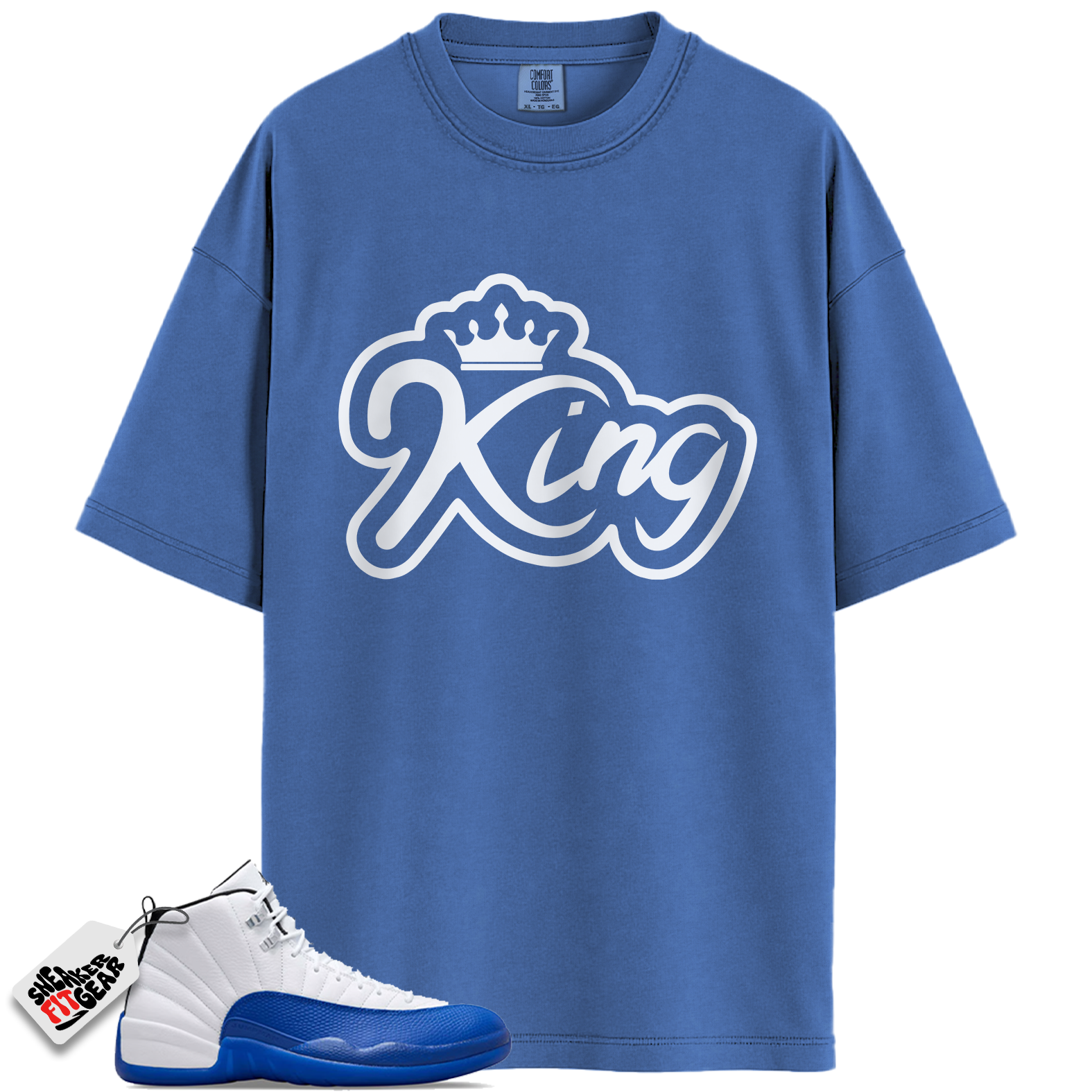 Jordan 12 Retro Blueberry Outfits Match Shirts, K2 To Match Jordan 12 Retro Blueberry Outfits