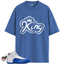 Jordan 12 Retro Blueberry Outfits Match Shirts, K2 To Match Jordan 12 Retro Blueberry Outfits