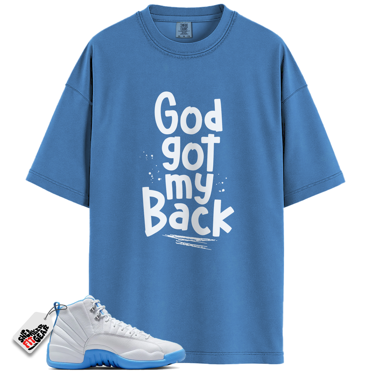 Jordan 12 Retro Melo (2025) Match Shirts, GOD To Match Jordan 12 Retro Melo (2025)