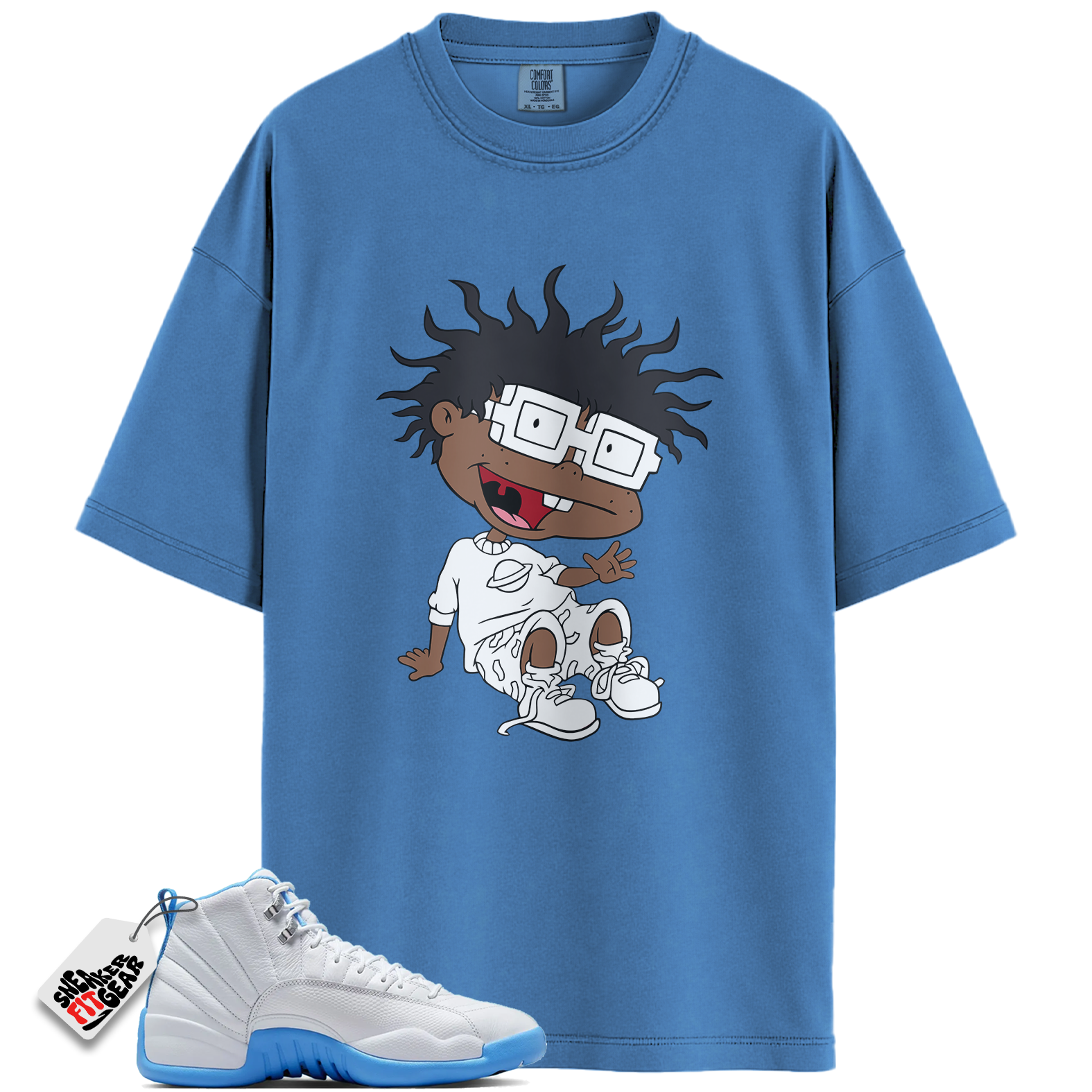 Jordan 12 Retro Melo (2025) Match Shirts, FINSTER To Match Jordan 12 Retro Melo (2025)