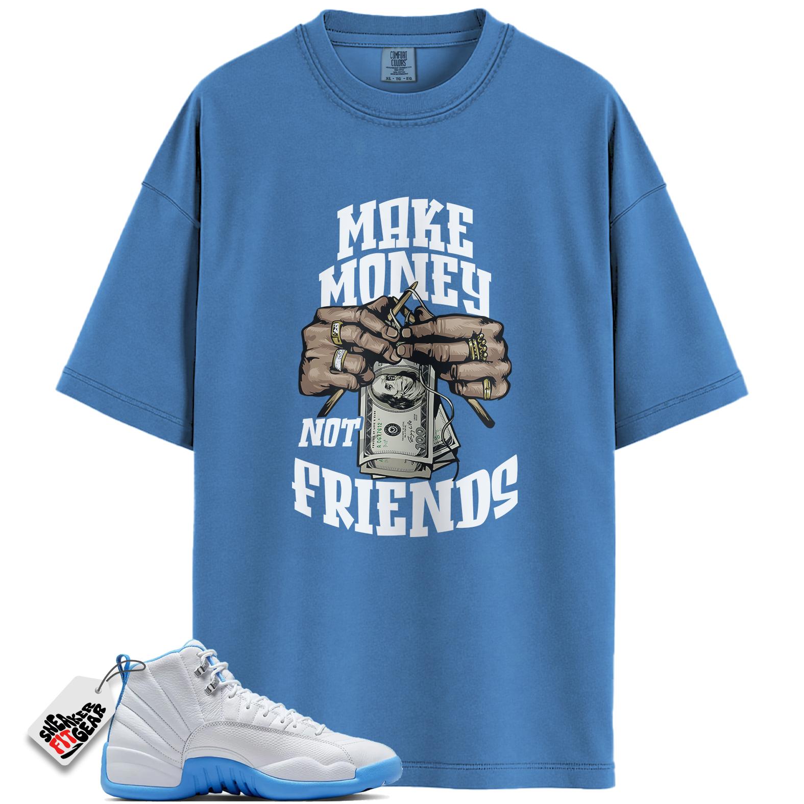 Jordan 12 Retro Melo (2025) Match Shirts, Make Money To Match Jordan 12 Retro Melo (2025)