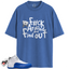 Jordan 12 Retro Blueberry Outfits Match Shirts, FCK To Match Jordan 12 Retro Blueberry Outfits
