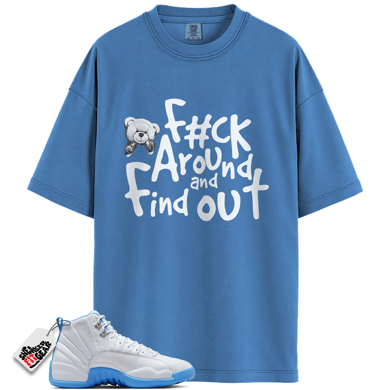 Jordan 12 Retro Melo (2025) Match Shirts, FCK To Match Jordan 12 Retro Melo (2025)