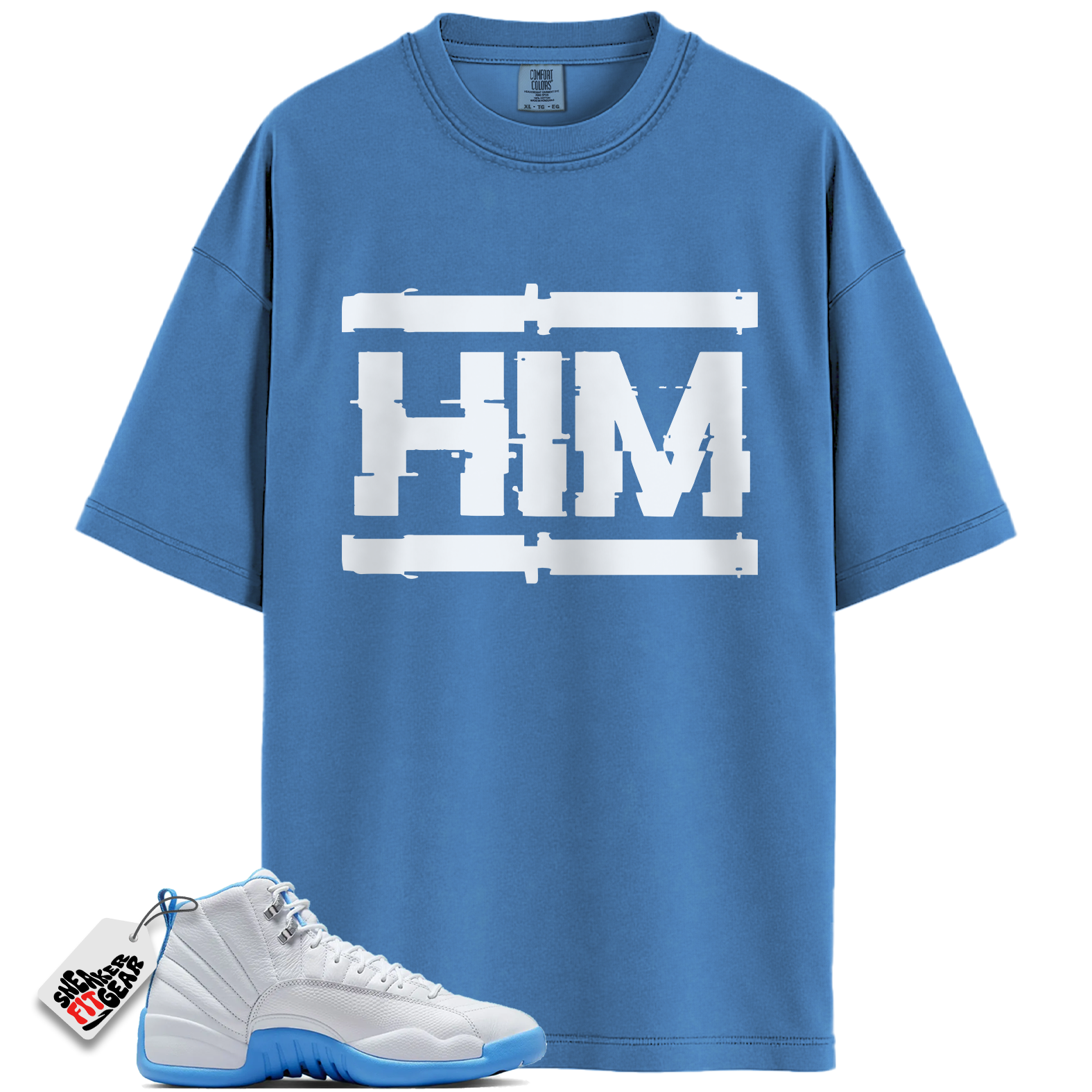 Jordan 12 Retro Melo (2025) Match Shirts, HIM To Match Jordan 12 Retro Melo (2025)