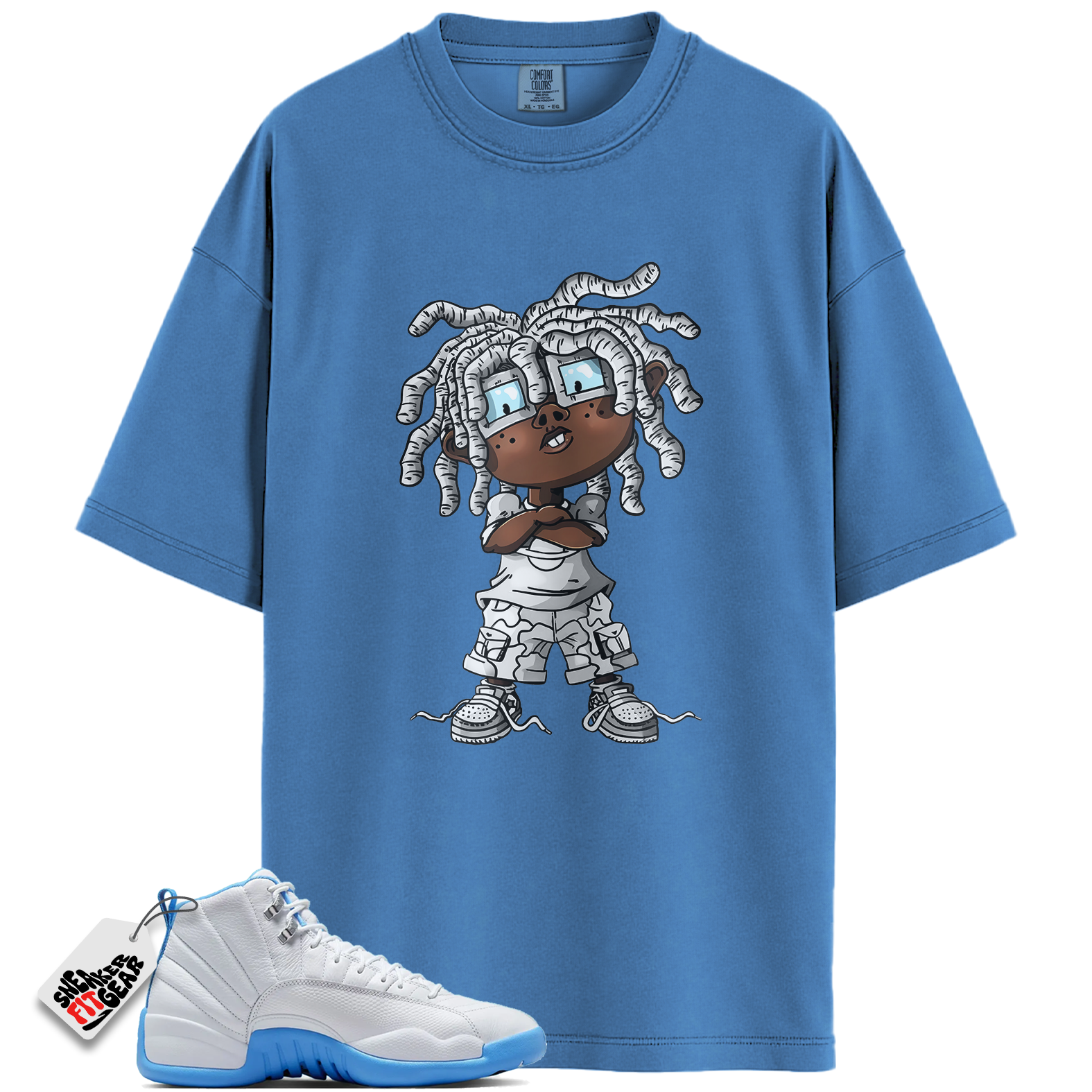 Jordan 12 Retro Melo (2025) Match Shirts, CHONGO To Match Jordan 12 Retro Melo (2025)