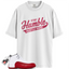 Jordan 12 Retro Cherry Outfits Match Shirts, Stay Humble Hustle Hard Shirt To Match Jordan 12 Retro Cherry Outfits