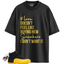 Jordan 12 Retro Black University Gold Match Shirts, If Love Doesn’t Feel Like To Match Jordan 12 Retro Black University Gold