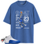 Jordan 12 Retro Blueberry Outfits Match Shirts, MVP Goat Sneaker Tee To Match Jordan 12 Retro Blueberry Outfits