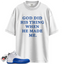 Jordan 12 Retro Blueberry Outfits Match Shirts, God Did His Thing Shirt To Match Jordan 12 Retro Blueberry Outfits