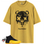Jordan 12 Retro Black University Gold Match Shirts, Drippy Bear Graphic To Match Jordan 12 Retro Black University Gold