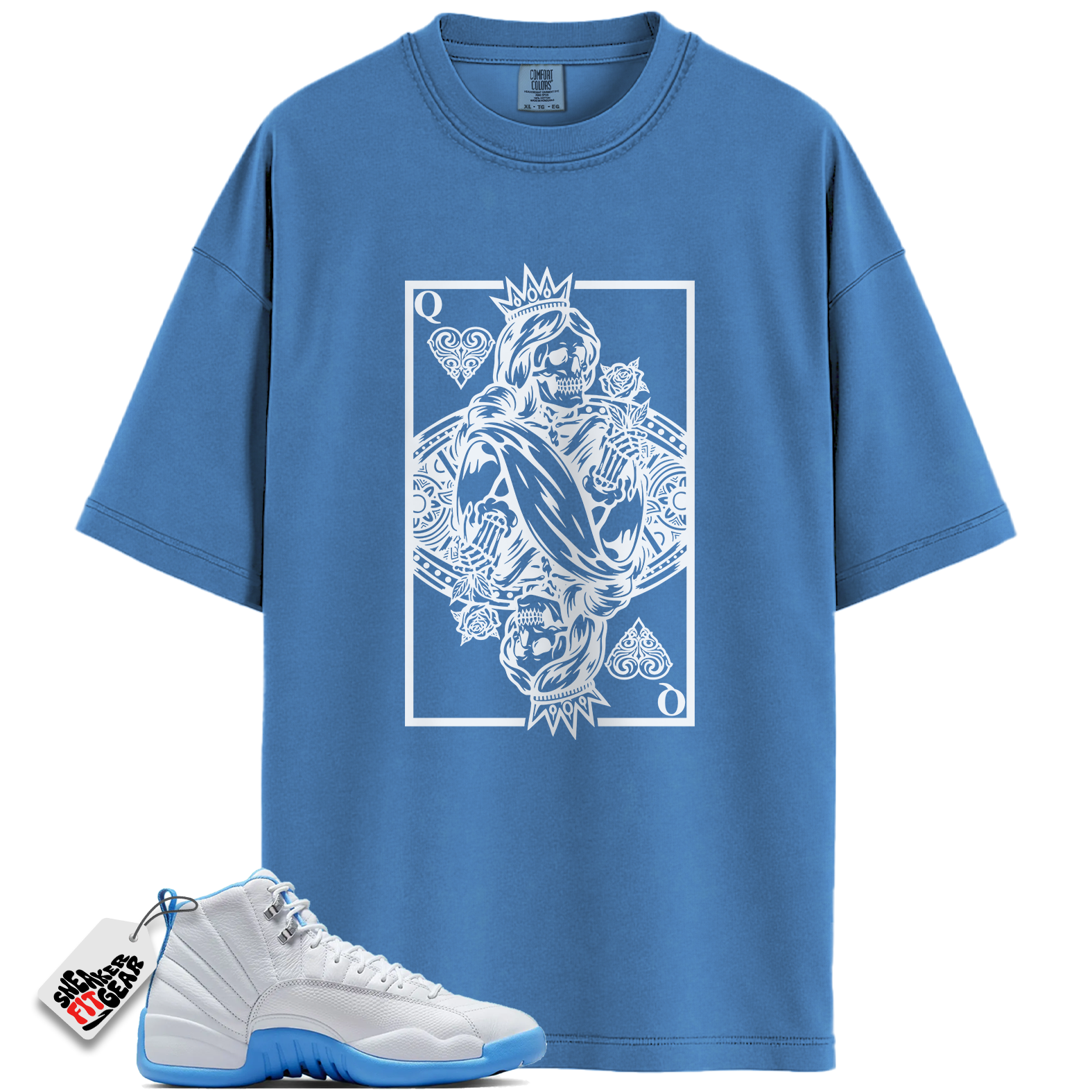 Jordan 12 Retro Melo (2025) Match Shirts, QC To Match Jordan 12 Retro Melo (2025)