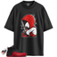 Jordan 12 Retro Flu Game Outfits Match Shirts, Baby Spider Sneaker Tee To Match Jordan 12 Retro Flu Game Outfits