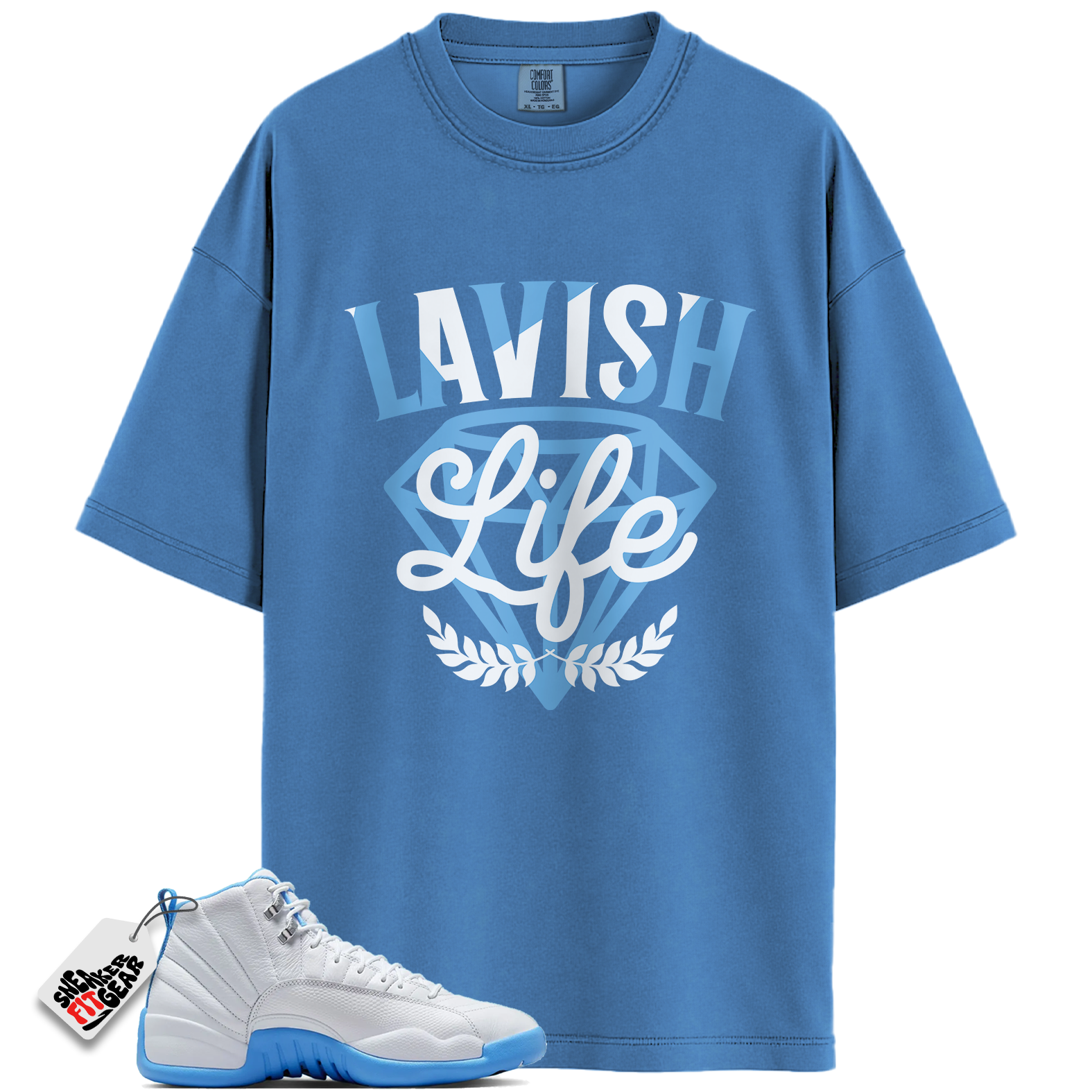 Jordan 12 Retro Melo (2025) Match Shirts, Lavish Sneaker Shirt To Match Jordan 12 Retro Melo (2025)