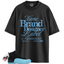 Jordan 12 Retro Gamma Blue Match Shirts, Fashion Label Sneaker Shirt To Match Jordan 12 Retro Gamma Blue