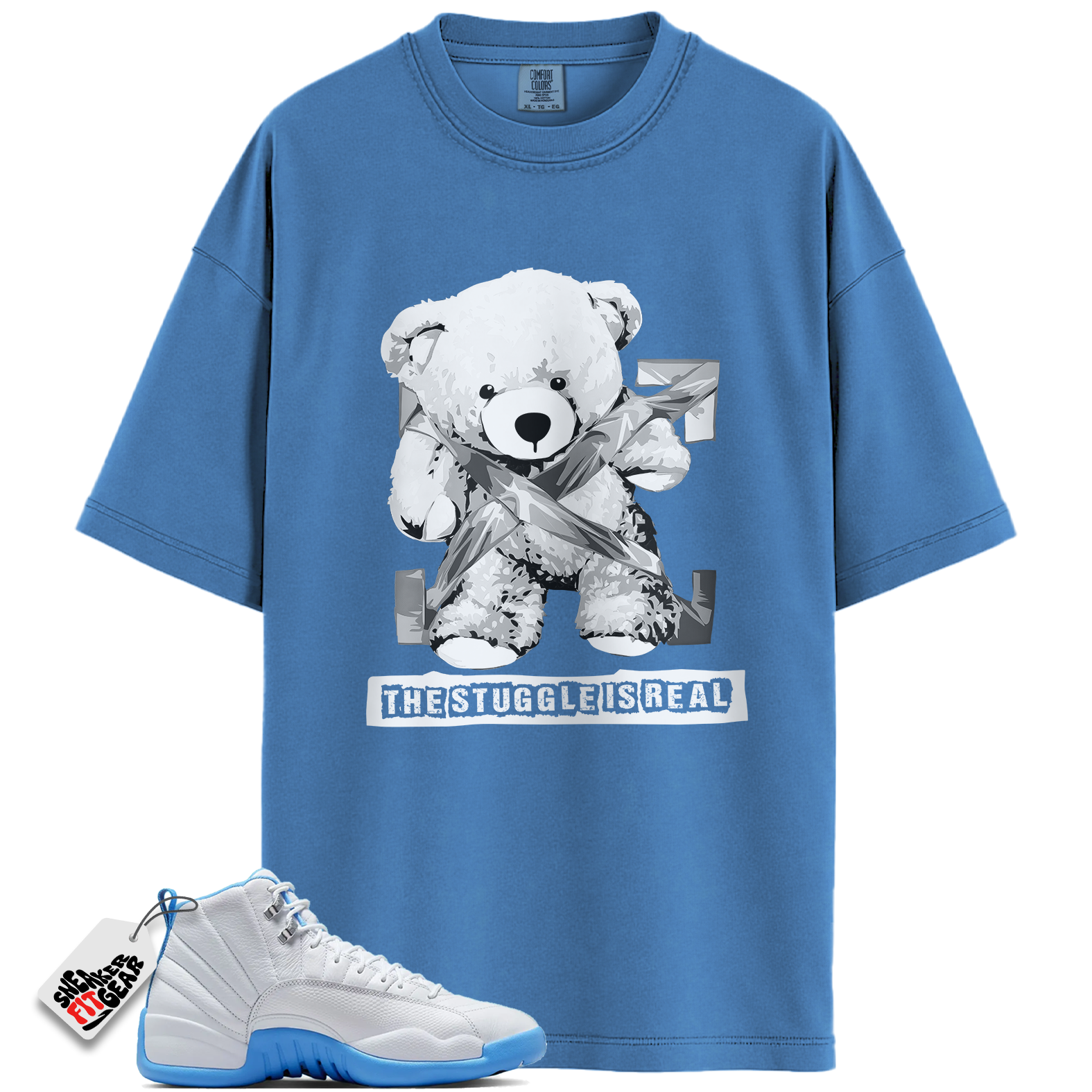Jordan 12 Retro Melo (2025) Match Shirts, STRUG To Match Jordan 12 Retro Melo (2025)