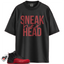 Jordan 12 Retro Flu Game Outfits Match Shirts, SneakHER Head Shirt To Match Jordan 12 Retro Flu Game Outfits