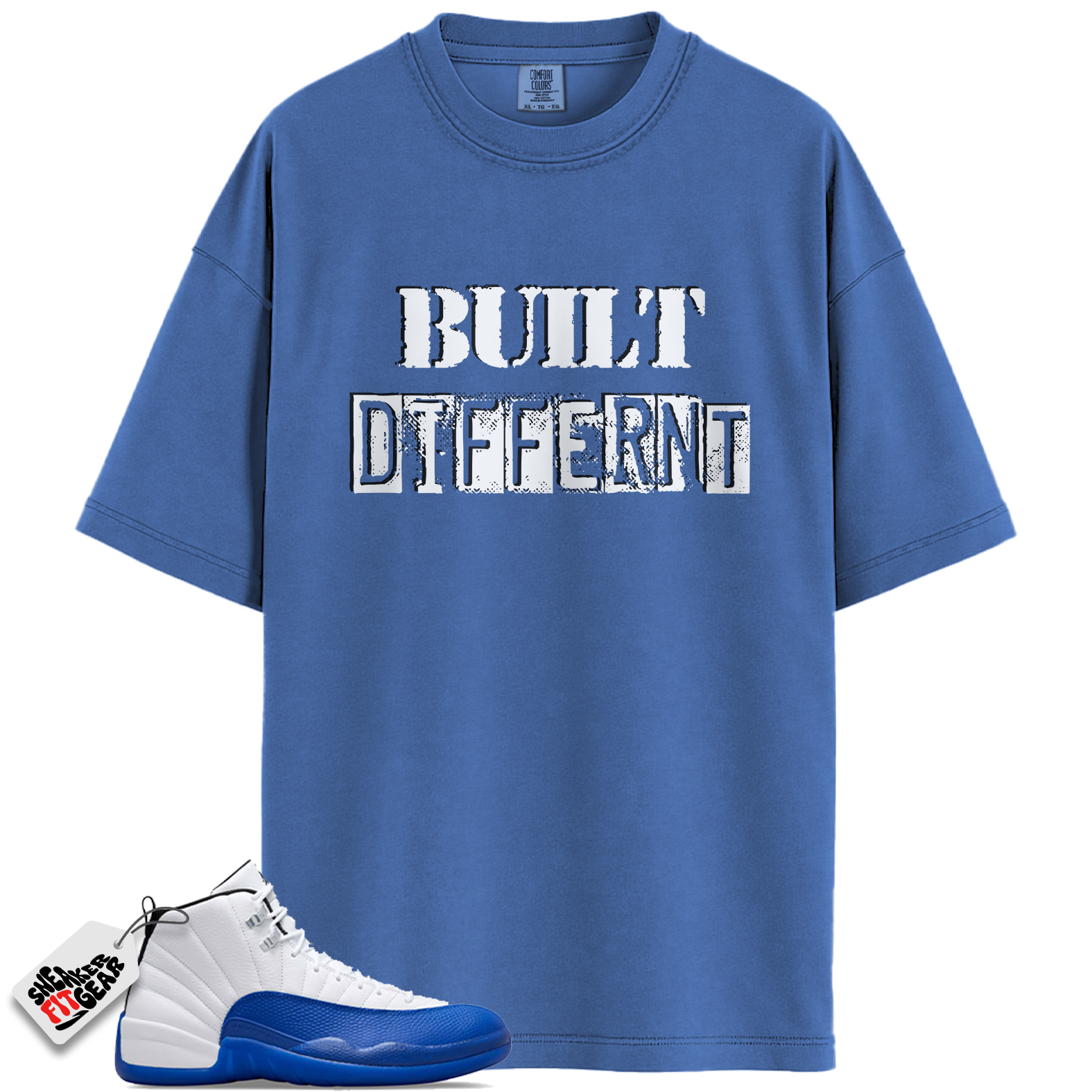 Jordan 12 Retro Blueberry Outfits Match Shirts, Game Royal Blue To Match Jordan 12 Retro Blueberry Outfits Main image