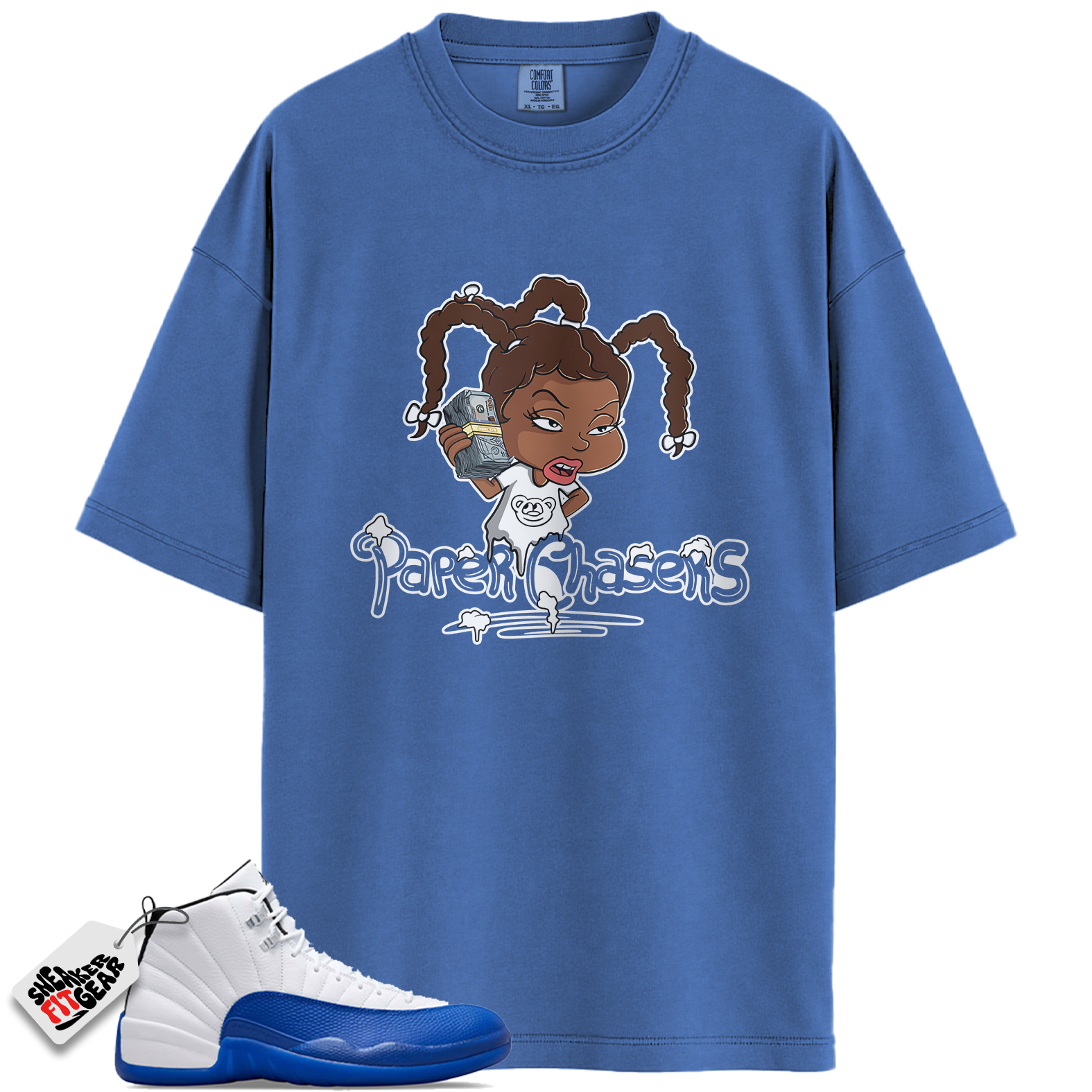 Jordan 12 Retro Blueberry Outfits Match Shirts, PC ALT To Match Jordan 12 Retro Blueberry Outfits Main image
