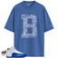 Jordan 12 Retro Blueberry Outfits Match Shirts, BLS B To Match Jordan 12 Retro Blueberry Outfits