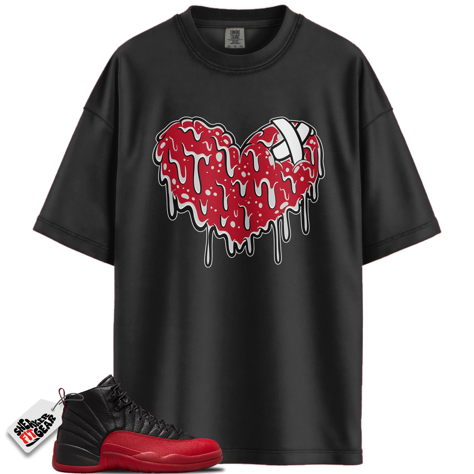 Jordan 12 Retro Flu Game Outfits Match Shirts, DRHRT To Match Jordan 12 Retro Flu Game Outfits