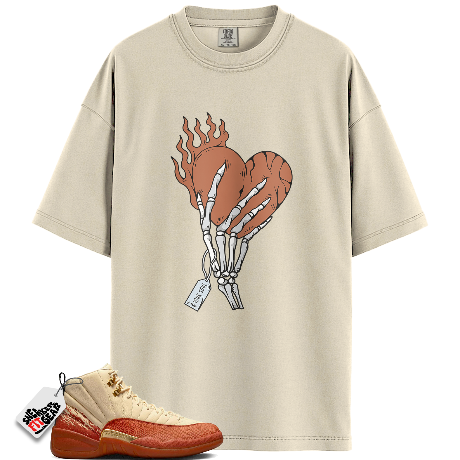 Jordan 12 Eastside Golf Match Shirts, Cost Your Soul Shirt To Match Jordan 12 Eastside Golf