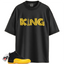 Jordan 12 Retro Black University Gold Match Shirts, KiNG To Match Jordan 12 Retro Black University Gold