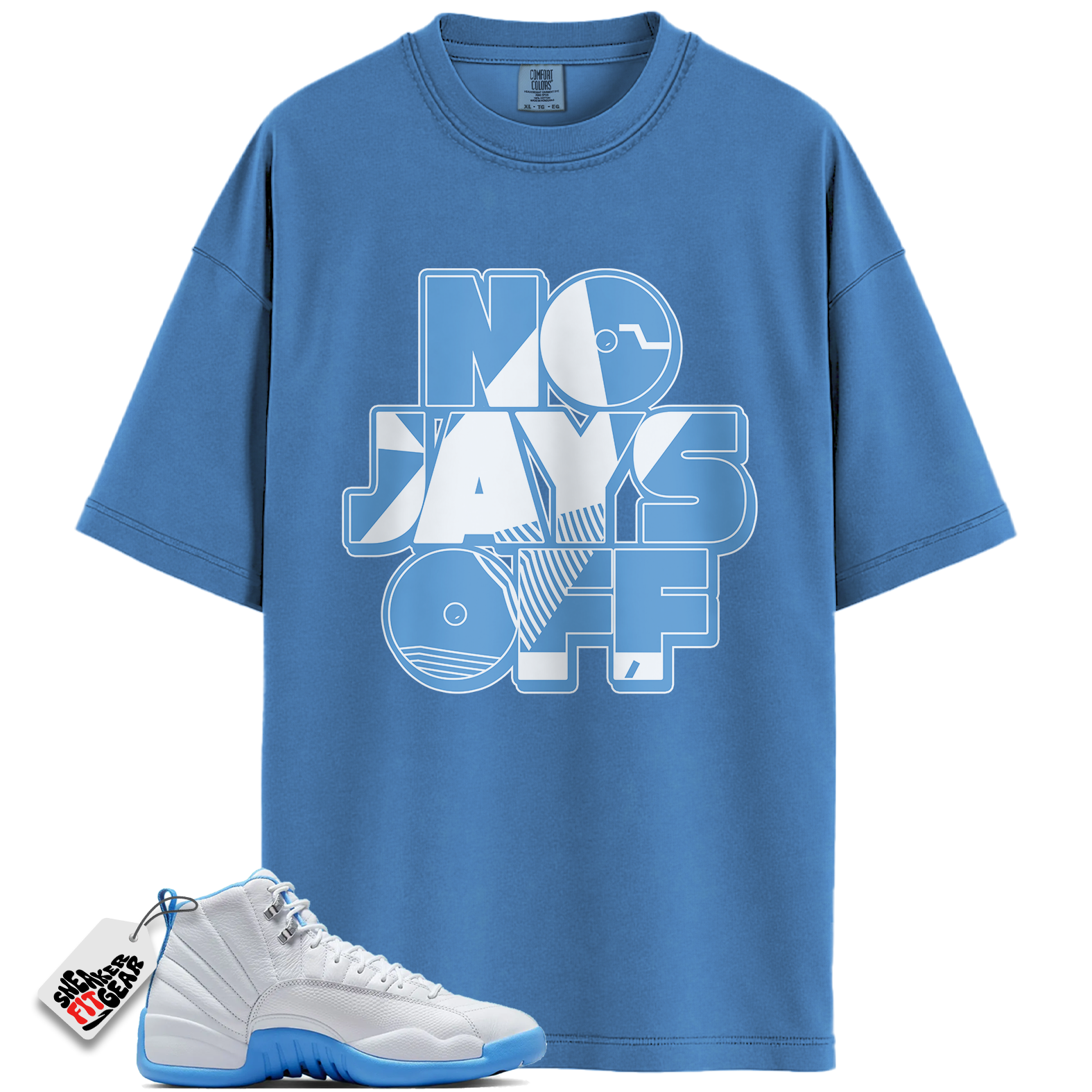 Jordan 12 Retro Melo (2025) Match Shirts, Jay All Day Shirt To Match Jordan 12 Retro Melo (2025) Main image