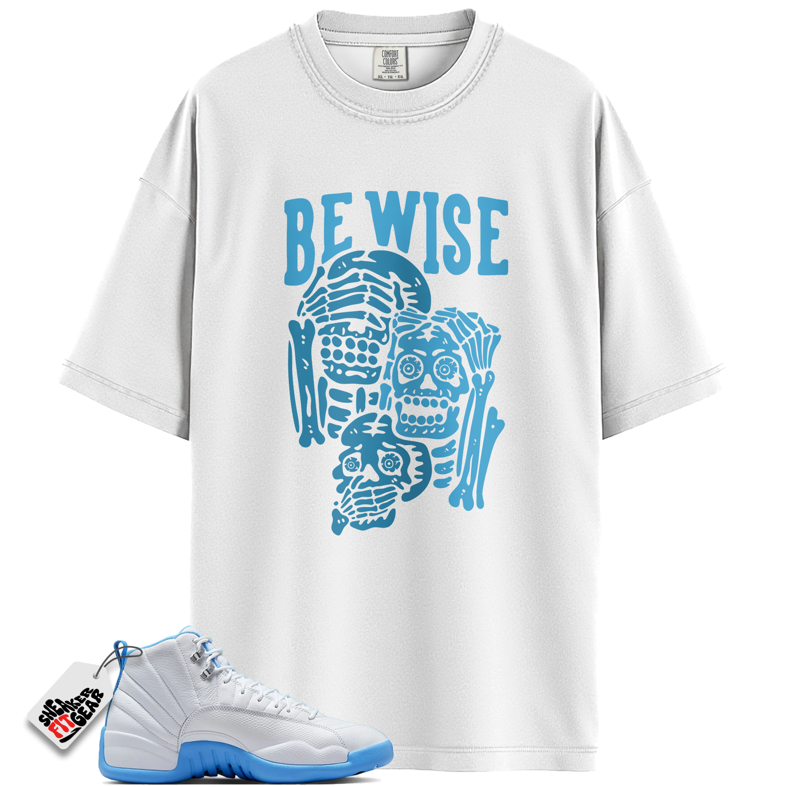 Jordan 12 Retro Melo (2025) Match Shirts, Be Wise Shirt To Match Jordan 12 Retro Melo (2025)