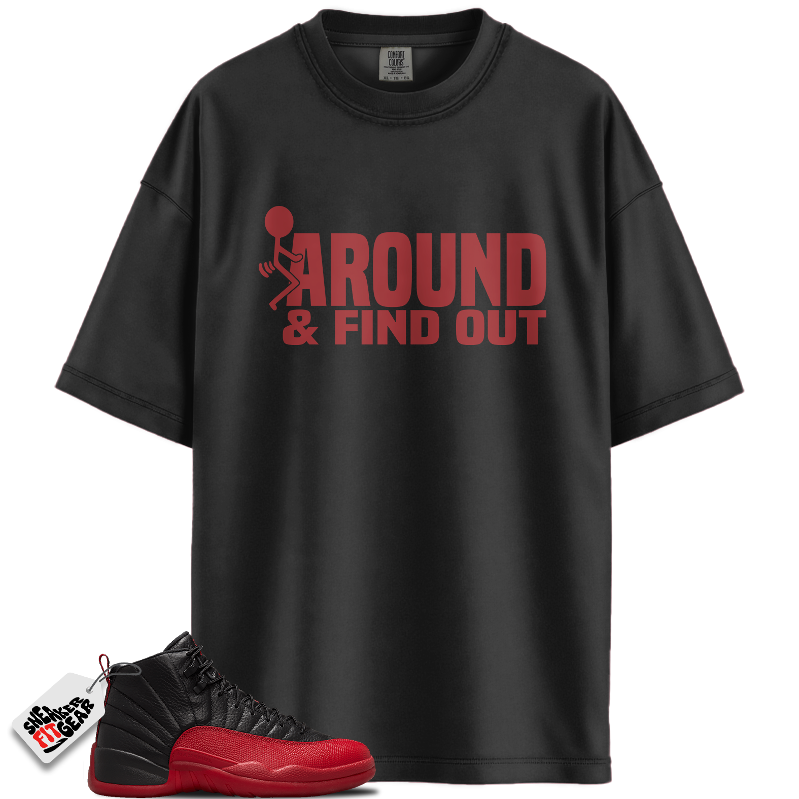 Jordan 12 Retro Flu Game Outfits Match Shirts, Find Out Shirt To Match Jordan 12 Retro Flu Game Outfits