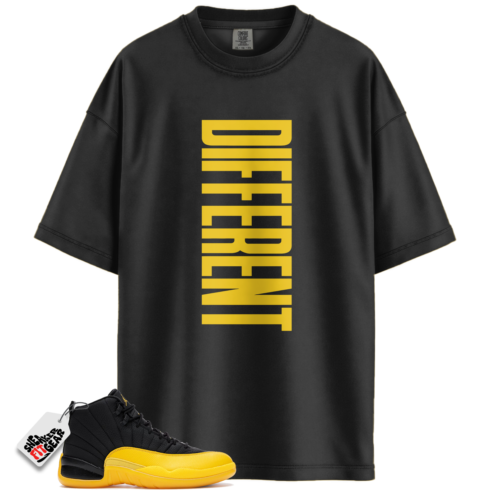 Jordan 12 Retro Black University Gold Match Shirts, Different Shirt To Match Jordan 12 Retro Black University Gold