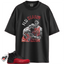 Jordan 12 Retro Flu Game Outfits Match Shirts, Flu Season Shirt To Match Jordan 12 Retro Flu Game Outfits