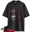 Jordan 12 Retro Flu Game Outfits Match Shirts, Sneaker Emblem T-Shirts To Match Jordan 12 Retro Flu Game Outfits