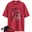 Jordan 12 Retro Flu Game Outfits Match Shirts, Neon Bear Unisex Graphic T-Shirts To Match Jordan 12 Retro Flu Game Outfits