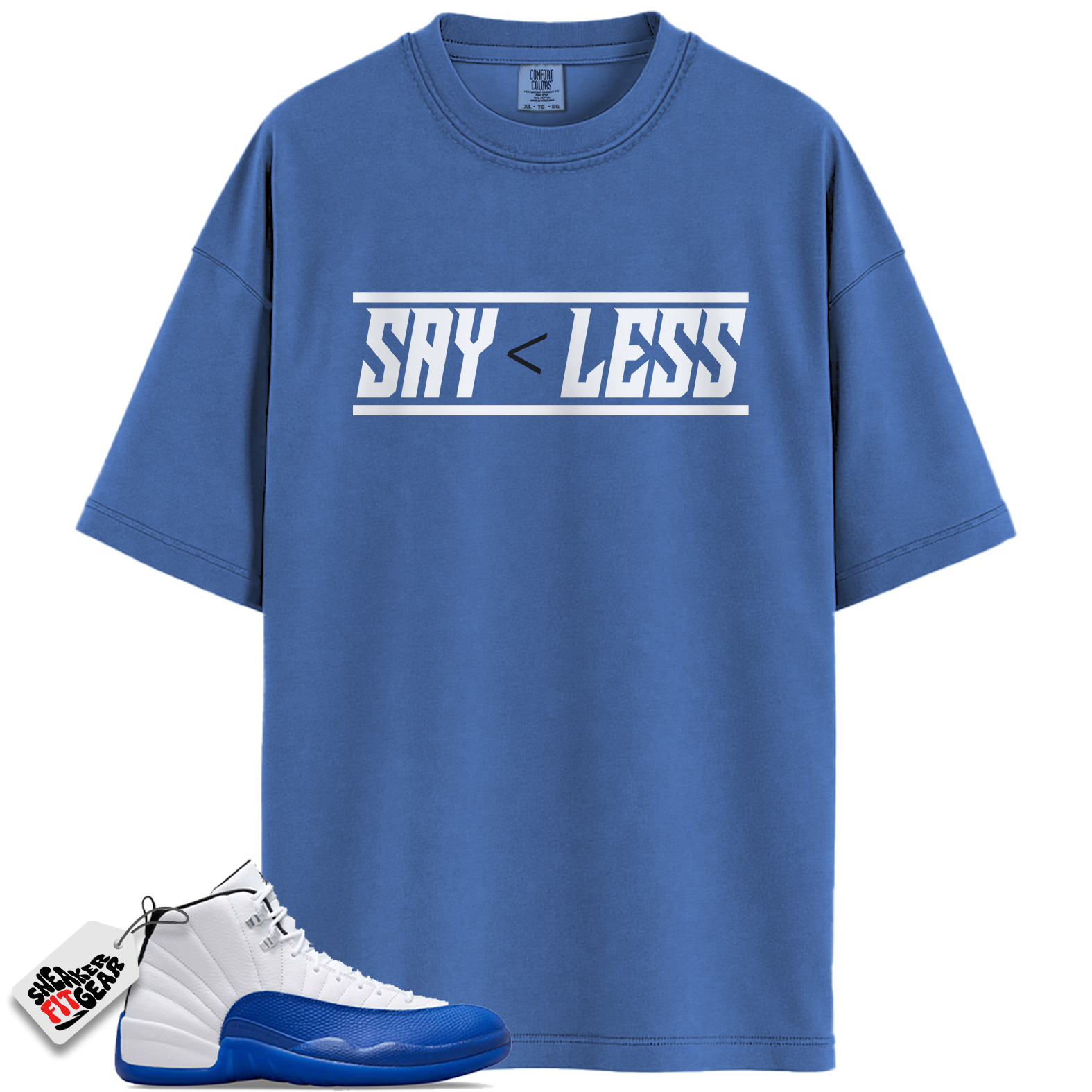 Jordan 12 Retro Blueberry Outfits Match Shirts, LESS To Match Jordan 12 Retro Blueberry Outfits