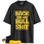 Jordan 12 Retro Black University Gold Match Shirts, BULL To Match Jordan 12 Retro Black University Gold