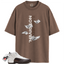 Jordan 12 Retro SP SoleFly Cafecito Match Shirts, Earned Not Given Unisex Graphic T-Shirts To Match Jordan 12 Retro SP SoleFly Cafecito
