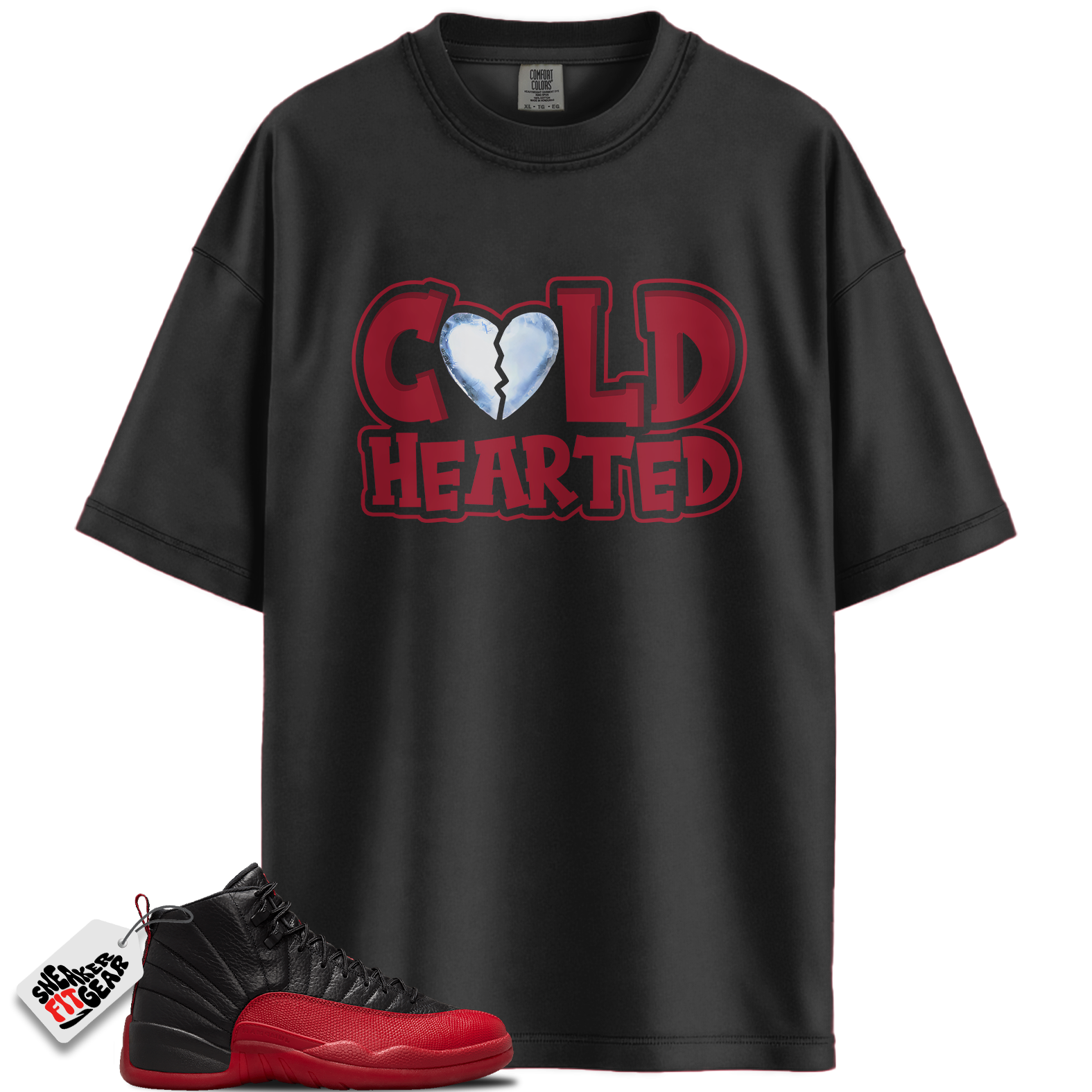 Jordan 12 Retro Flu Game Outfits Match Shirts, COLD To Match Jordan 12 Retro Flu Game Outfits