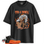 Women's Jordan 12 Brilliant Orange Match Shirts, Trappin Graphic To Match Women's Jordan 12 Brilliant Orange
