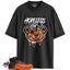 Women's Jordan 12 Brilliant Orange Match Shirts, Hopeless To Match Women's Jordan 12 Brilliant Orange