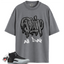 Jordan 12 Barons Wolf Grey Match Shirts, Drip All Day To Match Jordan 12 Barons Wolf Grey