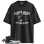 Jordan 12 Barons Wolf Grey Match Shirts, Scared Money To Match Jordan 12 Barons Wolf Grey