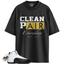 Jordan 12 Retro Taxi (2025) Match Shirts, Clean Shirt To Match Jordan 12 Retro Taxi (2025)