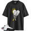 Jordan 12 Retro Taxi (2025) Match Shirts, Finger Shirt To Match Jordan 12 Retro Taxi (2025)