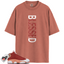 Jordan 13 Retro Dune Red Match Shirts, BLSSD To Match Jordan 13 Retro Dune Red