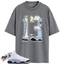 Jordan 13 Retro "Blue Grey" Match Shirts, Number 13 Sneaker Tee To Match Jordan 13 Retro "Blue Grey"